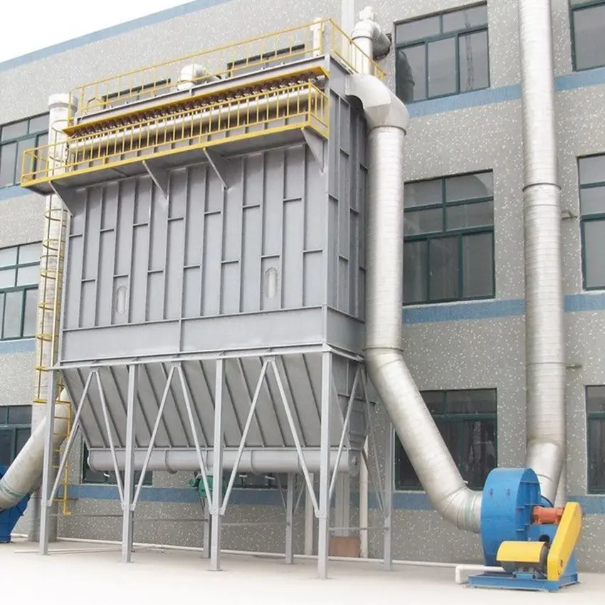 袋式除塵器適用于哪些工況進行除塵？
